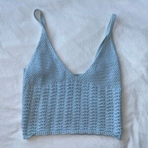 Knit Crop Top